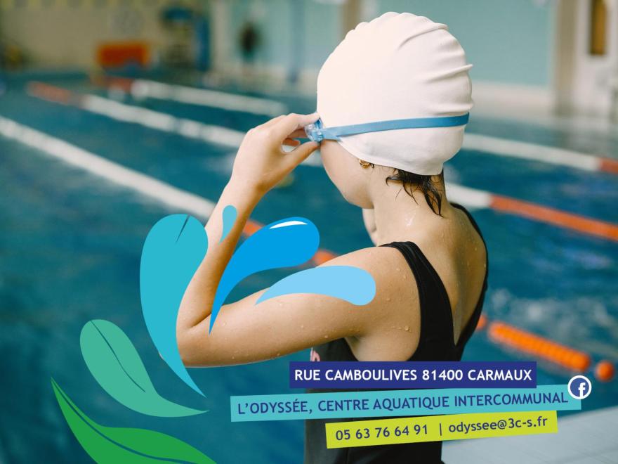Le centre aquatique intercommunal l'Odyssée vous accueille !