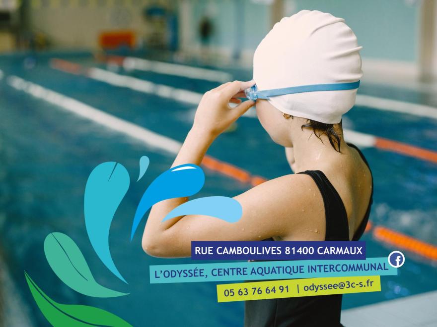 Le centre aquatique intercommunal l'Odyssée vous accueille !