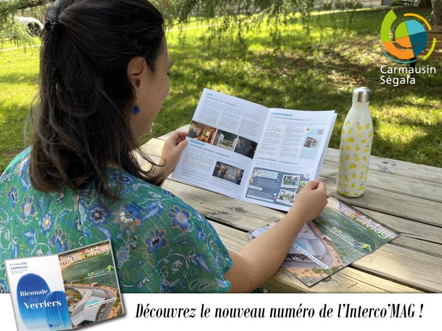 le nouveau numéro du magazine intercommunal est disponible