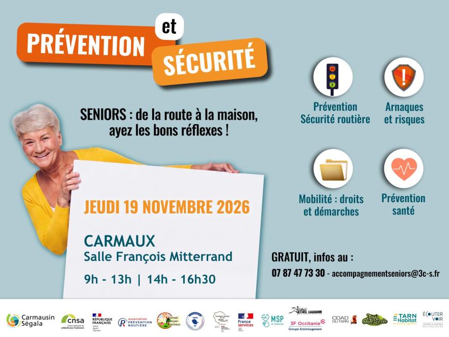 Seniors, adoptez les bons réflexes pour plus de sérénité ! 