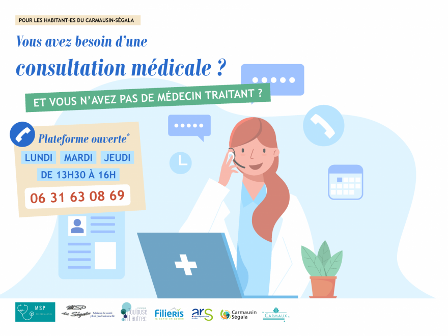 Prise rdv médicaux