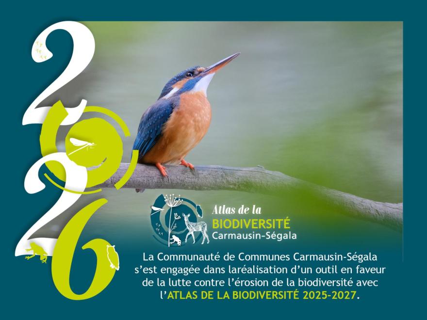 La Communauté de Communes vous adresse ses meilleurs vœux !