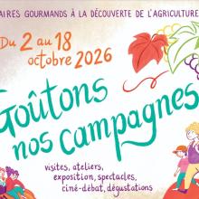 Goûtons nos campagnes !