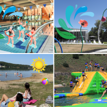 Baignade été 2025
