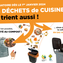 Trions les déchets de cuisine !