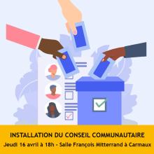 Installation du Conseil de la 3CS