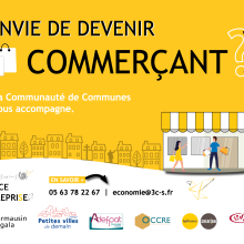 Envie de devenir commerçant ?