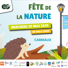 Fête de la Nature - 4e édition à Carmaux