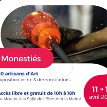 Expo vente artisanat d'art avril 2026