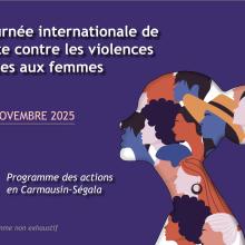 Journée internationale de lutte contre les violences faites aux femmes