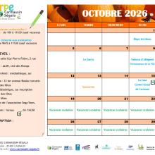 Programme du RPE - Octobre 2026