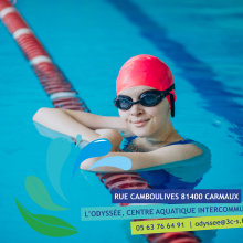 Le centre aquatique intercommunal l'Odyssée vous accueille tous les jours !