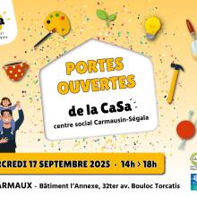Après-midi portes ouvertes à la CaSa !