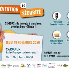 Journée Prévention & Sécurité pour les Séniors