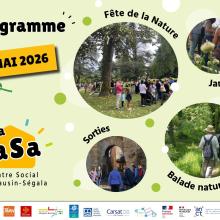 la CaSa : agenda de mai 2026 ! 