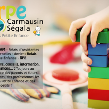 Le RAM devient Relais Petite Enfance (RPE).