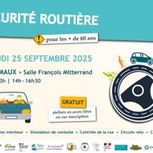 Journée Sécurité Routière pour les Séniors