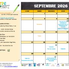 Programme du RPE - Septembre 2026
