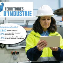 Le Tarn Nord reconnu Territoires d’industrie