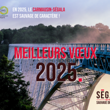 La Communauté de Communes vous adresse ses meilleurs vœux !