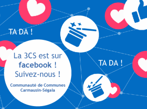 La 3CS est sur Facebook, suivez-nous ! 