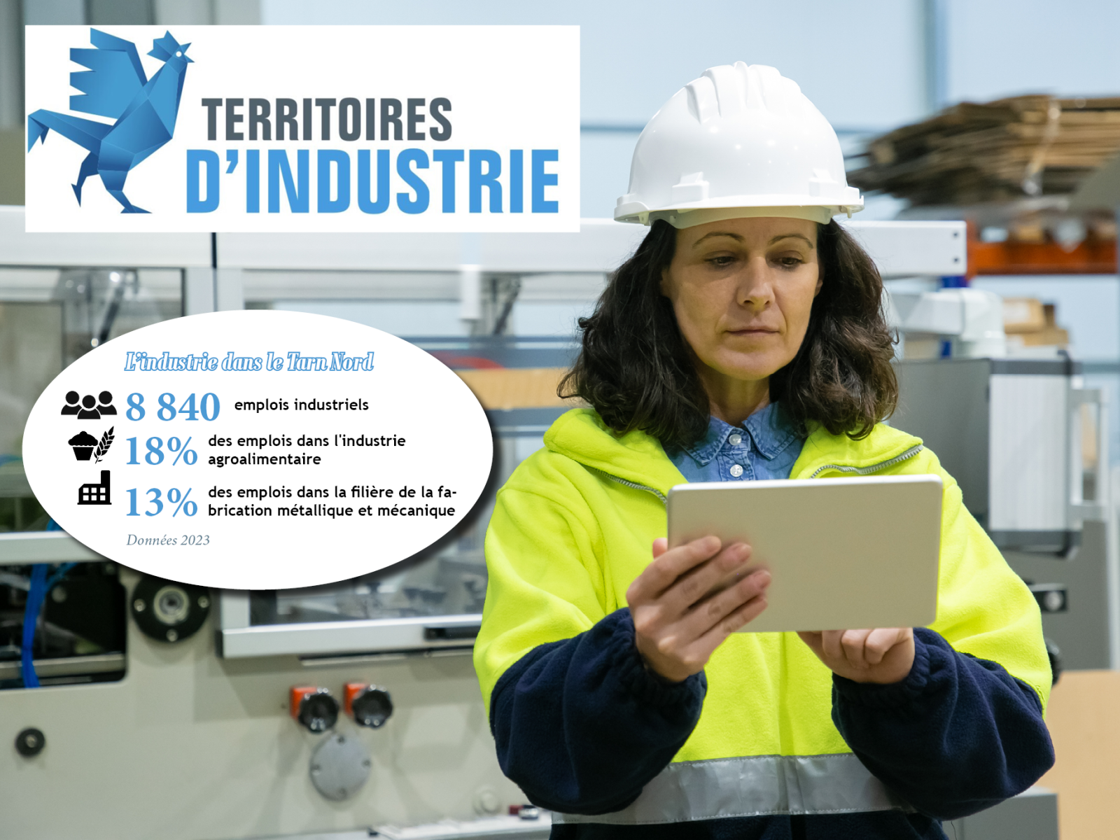 Le Tarn Nord reconnu Territoires d’industrie