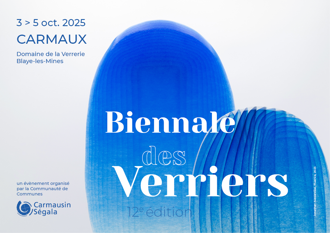 Rendez-vous du 3 au 5 octobre 2025 pour la 12e Biennale des verriers de Carmaux